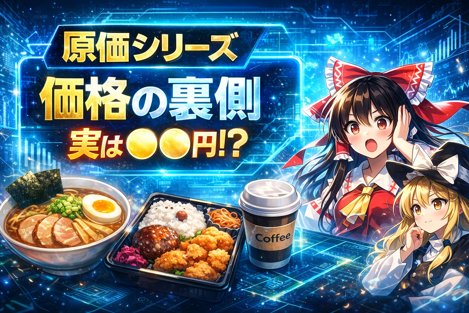 原価シリーズ｜ラーメン・コンビニ・外食の原価率と利益構造を徹底解説