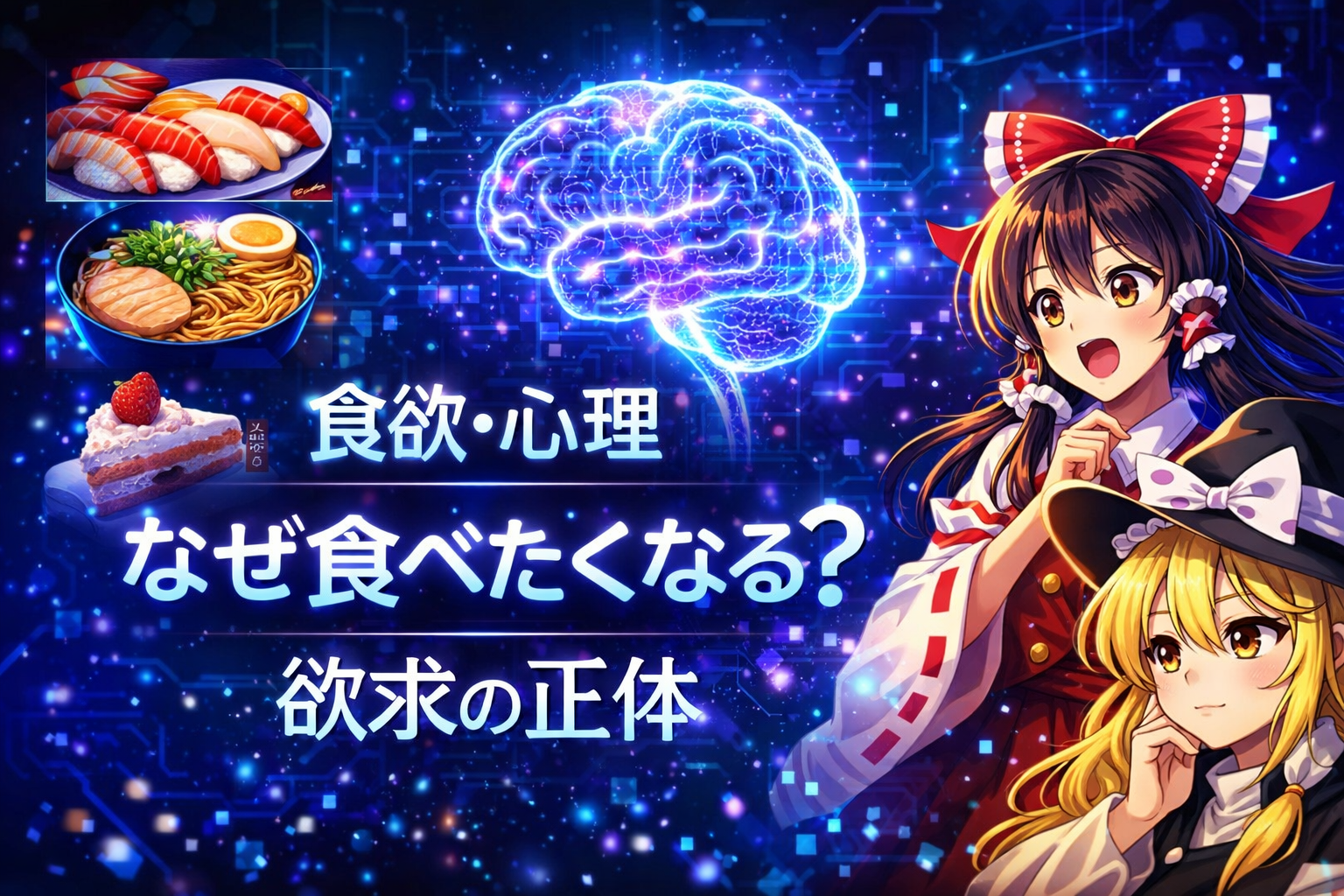 なぜ食べたくなるのか？食欲と心理の仕組みを徹底解説