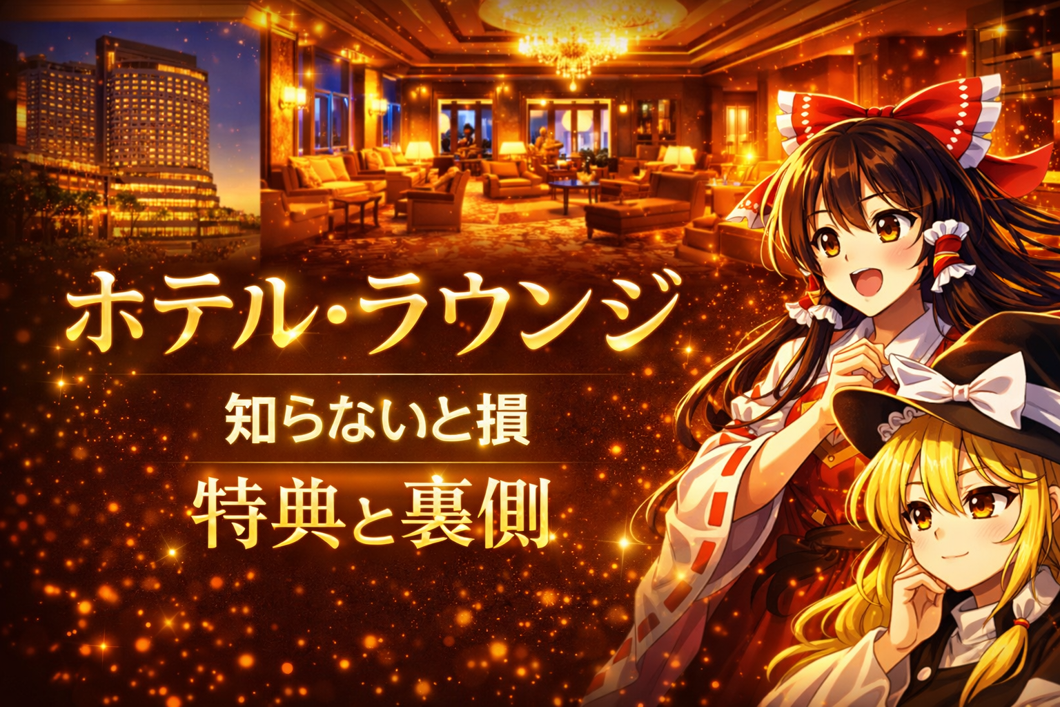 ホテル・ラウンジ完全ガイド｜宿泊・朝食・特典・裏側まで徹底解説